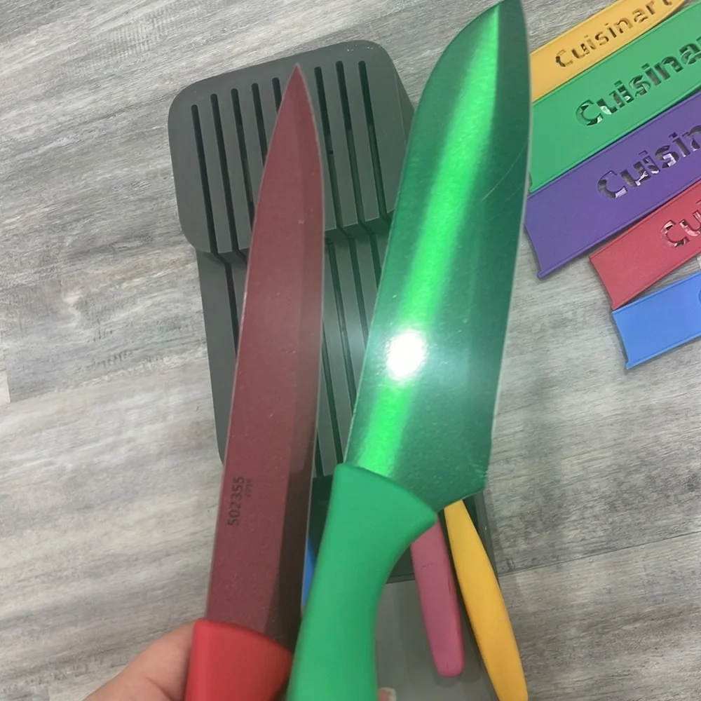Cuisinart Knives & Holder